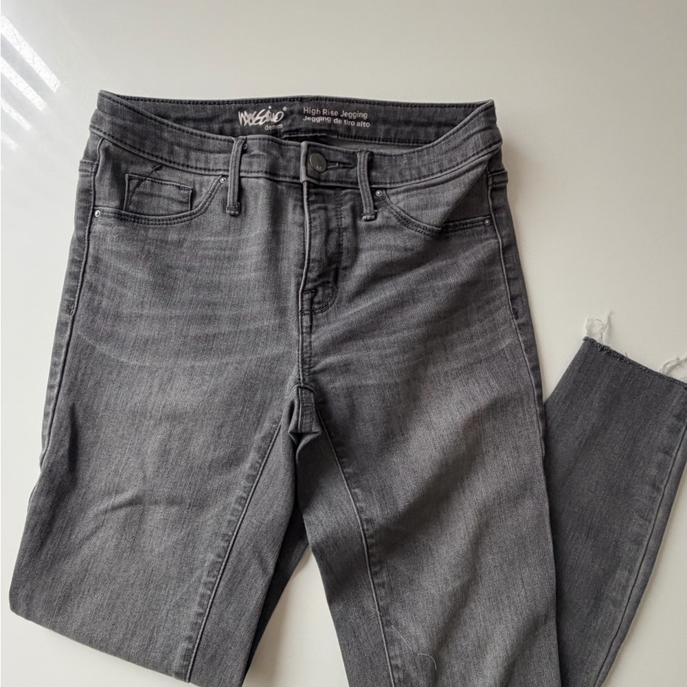 Massimo Gray Skinny Women's Jeans